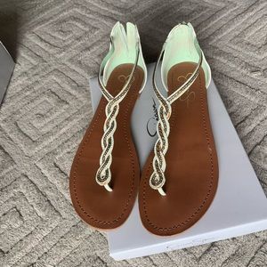 Jessica Simpson Women's Glesener Sandal Size:11